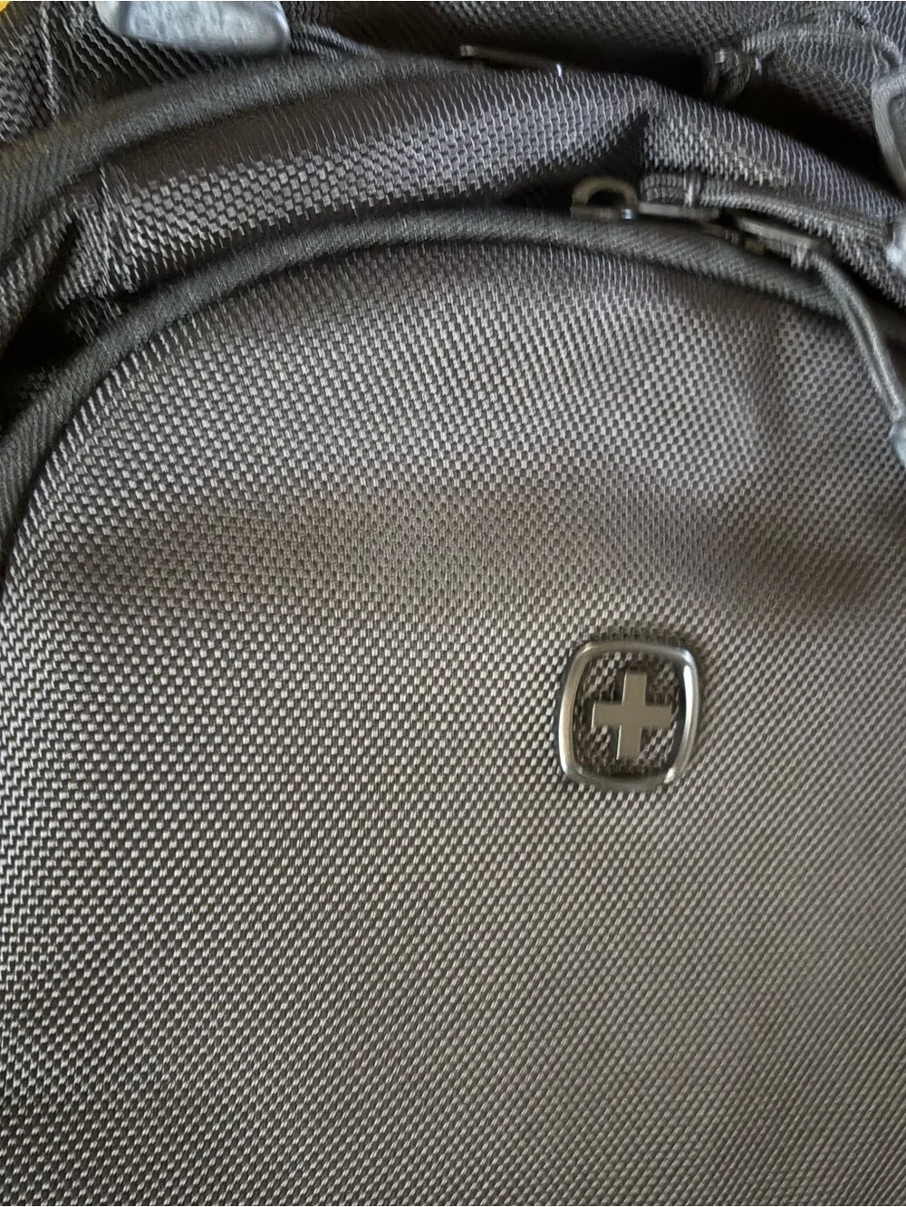 SwissGear Black Men’s Compact Travel Backpack